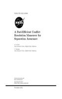 A Fuel-Efficient Conflict Resolution Maneuver for Separation Assurance