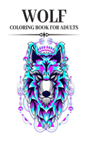 Wolf Coloring Book For Adults