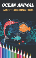 Ocean Animal Coloring Book