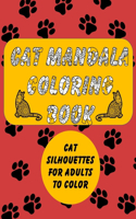 Cat Mandala Coloring Book