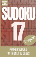 Sudoku 17 volume 7