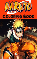 naruto coloring book
