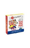 Learn to Read with Tug the Pup and Friends! Box Set 2: A Box of 11 stories, 1 parent guide, and reward stickers for Beginning Readers; Reading Level C-E(My Very First I Can Read)
