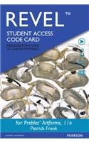 Revel for Prebles' Artforms - Access Card