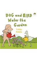 Dog & Bird Water The Garden