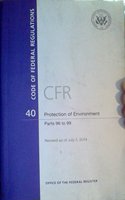 Code of Federal Regulations, Title 40, Protection of Environment, PT. 96-99, Revised as of July 1, 2014