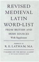Revised Medieval Latin Word-List from British and Irish Sources