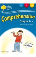 Oxford Reading Tree: Levels 3-5: Comprehension Photocopy Masters