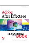 Adobe® After Effects® 4.0 Classroom in a Book