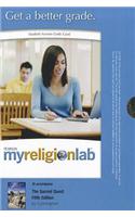 MyLab Religion -- Standalone Access Card -- for The Sacred Quest