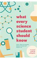 What Every Science Student Should Know: (Chicago Guides to Academic Life)
