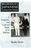 Macarthur's Japanese Constitution