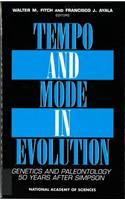 Tempo and Mode in Evolution