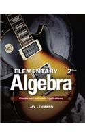 Elementary Algebra with Access Code: Graphs and Authentic Applications