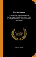 Ecclesiastes