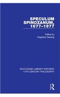 Speculum Spinozanum, 1677-1977