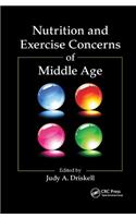 Nutrition and Exercise Concerns of Middle Age