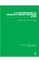 Concordance to Conrad's Under Western Eyes