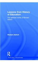 Lessons from History of Education