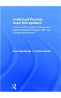 Intellectual Property Asset Management