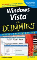 Windows Vista For Dummies