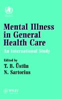 Mental Illness in General Health Care