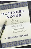 Business Notes