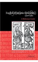 English Dramatic Interludes, 1300 1580