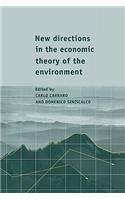 New Directions in the Economic Theory of the Environment