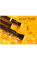 Play Time Recorder Course Stage 3