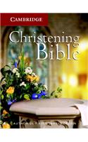 Christening Bible-KJV