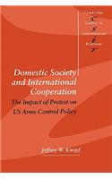Domestic Society and International Cooperation