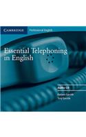 Essential Telephoning in English Audio CD