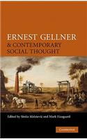 Ernest Gellner and Contemporary Social Thought