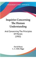 Inquiries Concerning The Human Understanding