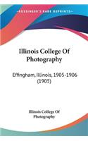 Illinois College Of Photography