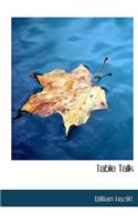 Table Talk: (English)