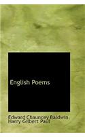 English Poems