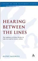 Hearing Between the Lines
