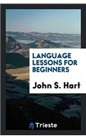 Language Lessons for Beginners