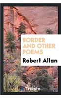BORDER AND OTHER POEMS