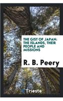 The Gist of Japan