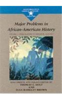 Major Problems in African American History, Volume I