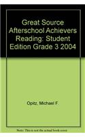 Great Source Afterschool Achievers Reading: Student Edition Grade 3 2004