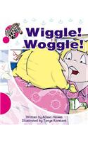 Spotty Zebra Pink B Ourselves - Wiggle Woggle (x6)