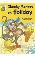 Cheeky Monkey on Holiday
