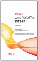 Tolley's Value Added Tax 2023-24 (includes First and Second editions)