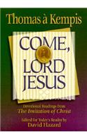 Come, Lord Jesus