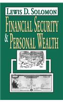 Financial Security and Personal Wealth