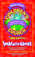 Noah's Park Children's Church Snacks & Games, Red Edition